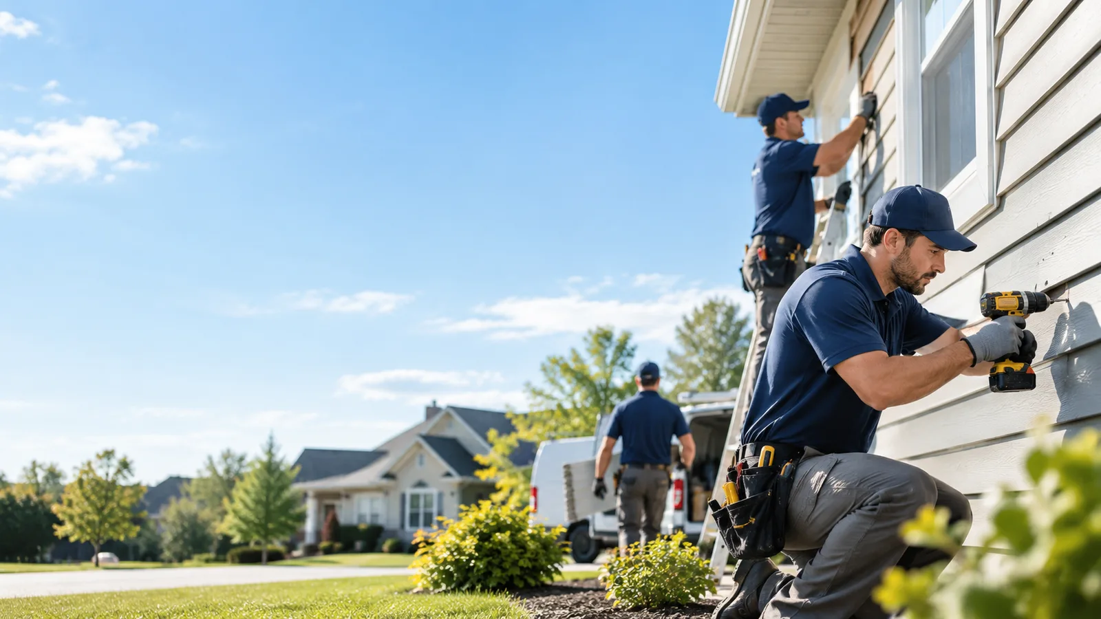 Siding Replacement in Mcdonald, KS